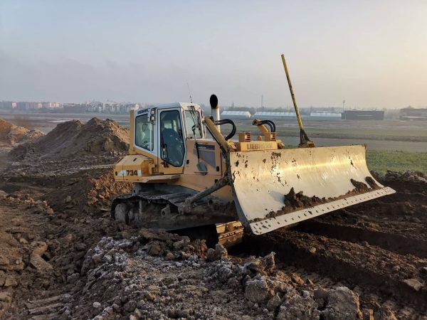 Spychacz LIEBHERR PR734XL 2008 (55) - obrazek 4