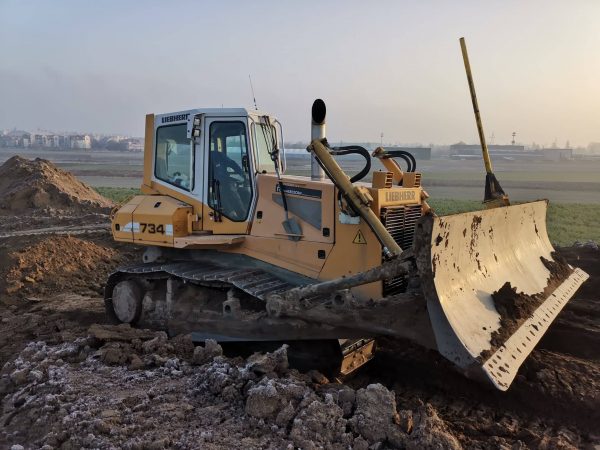 Spychacz LIEBHERR PR734XL 2008 (55)