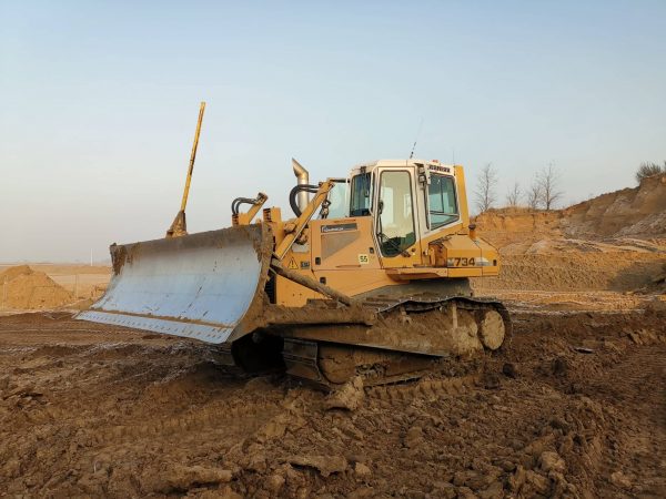 Spychacz LIEBHERR PR734XL 2008 (55) - obrazek 11